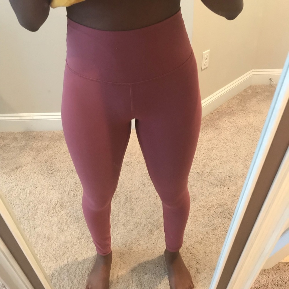 Lululemon full length high waisted leggings